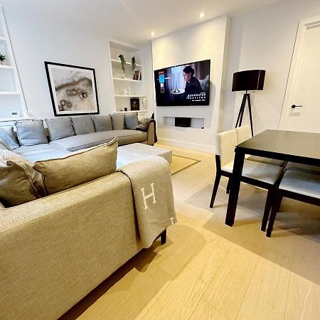 Londwell, Luxe And Leaves, Chelsea Flat With Private Garden Apartment London Ngoại thất bức ảnh