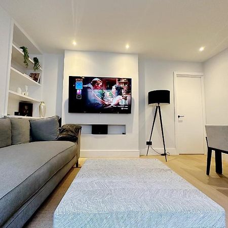 Londwell, Luxe And Leaves, Chelsea Flat With Private Garden Apartment London Ngoại thất bức ảnh