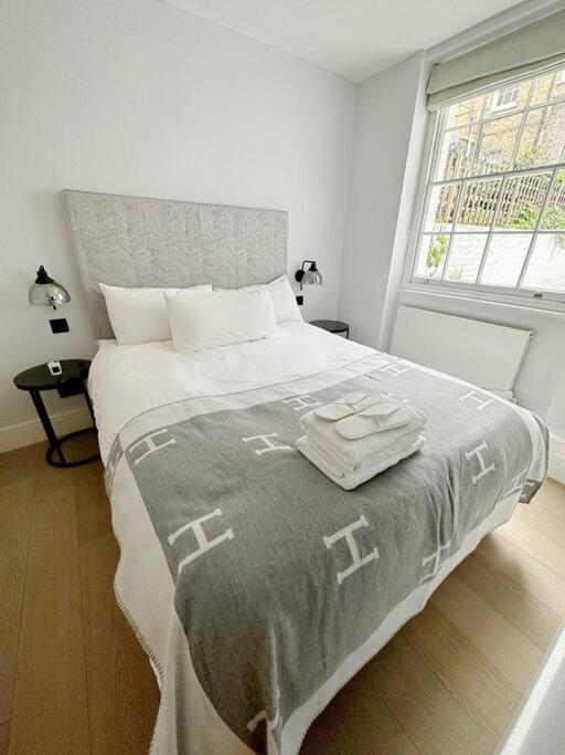 Londwell, Luxe And Leaves, Chelsea Flat With Private Garden Apartment London Ngoại thất bức ảnh