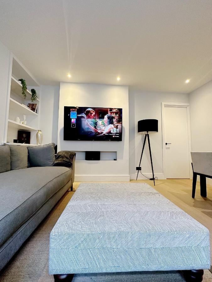 Londwell, Luxe And Leaves, Chelsea Flat With Private Garden Apartment London Ngoại thất bức ảnh
